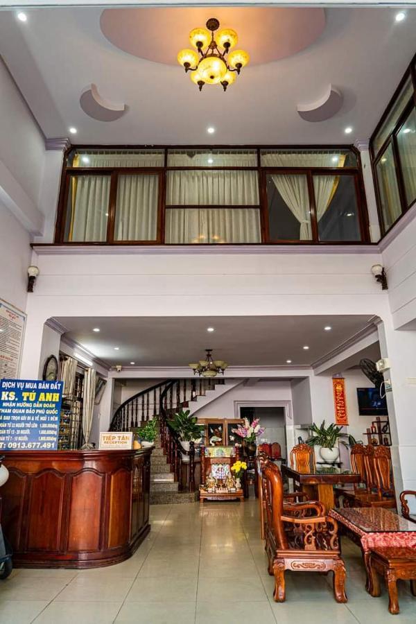 Khach San Tu Anh Hotel Ha Tien Exterior photo