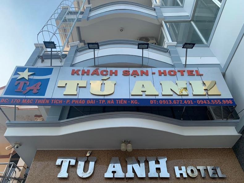 Khach San Tu Anh Hotel Ha Tien Exterior photo