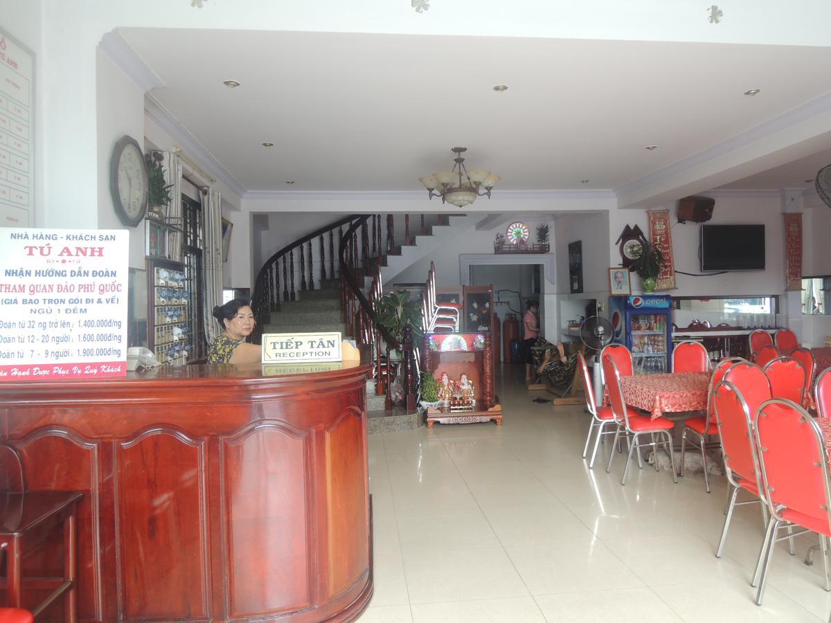 Khach San Tu Anh Hotel Ha Tien Exterior photo