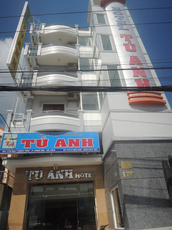 Khach San Tu Anh Hotel Ha Tien Exterior photo